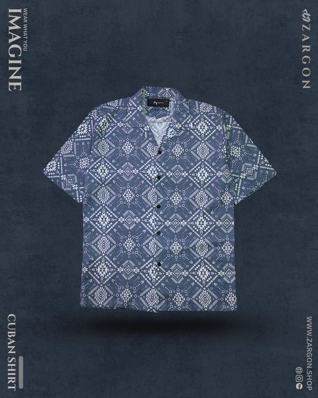 Mandala Cuban Shirt