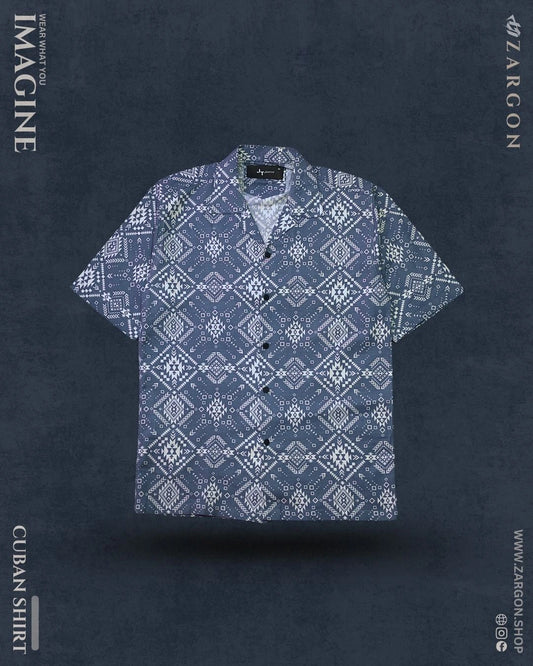 Mandala Cuban Shirt