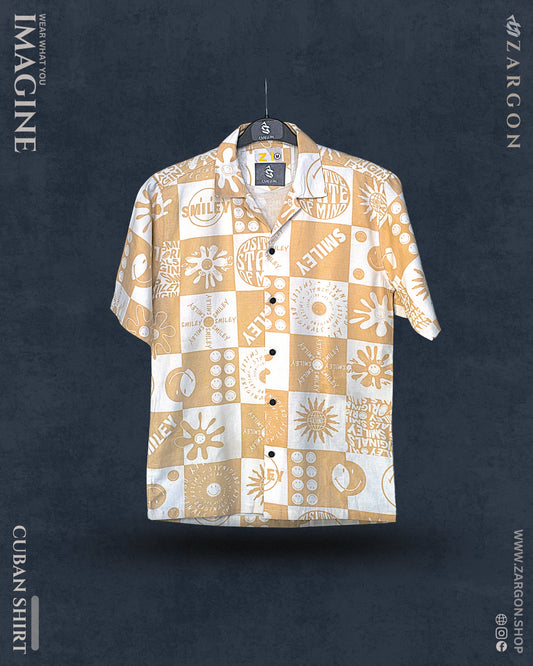 Luxury Cuban shirt