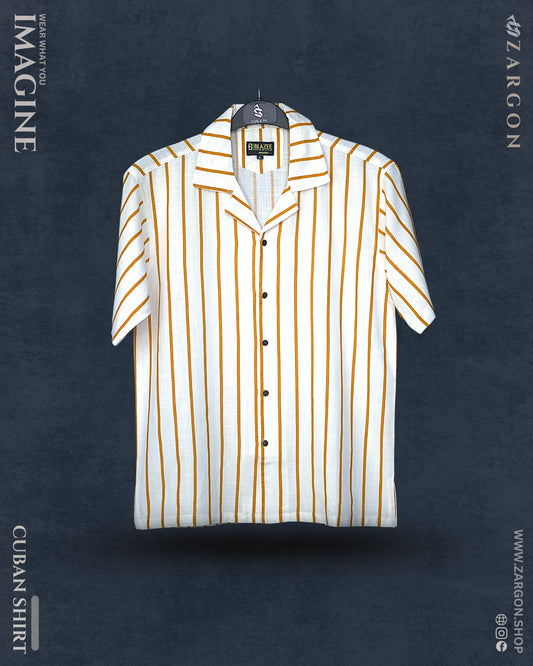Old Money Cuban Shirt
