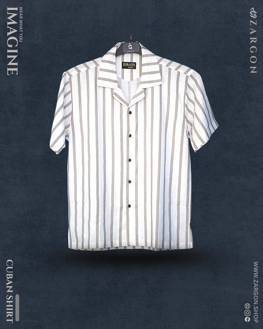 Old Money Cuban Shirt