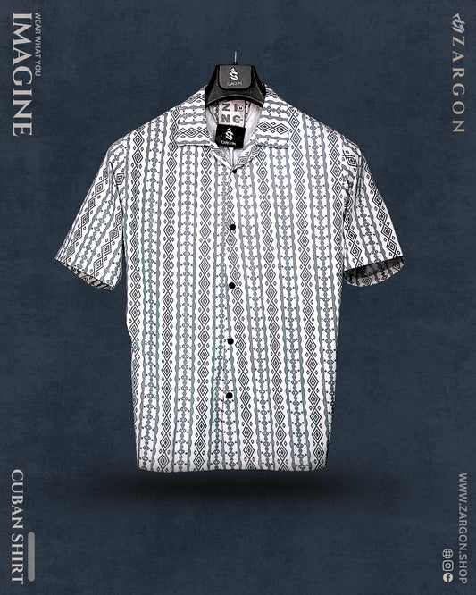 Mandala Cuban Shirt