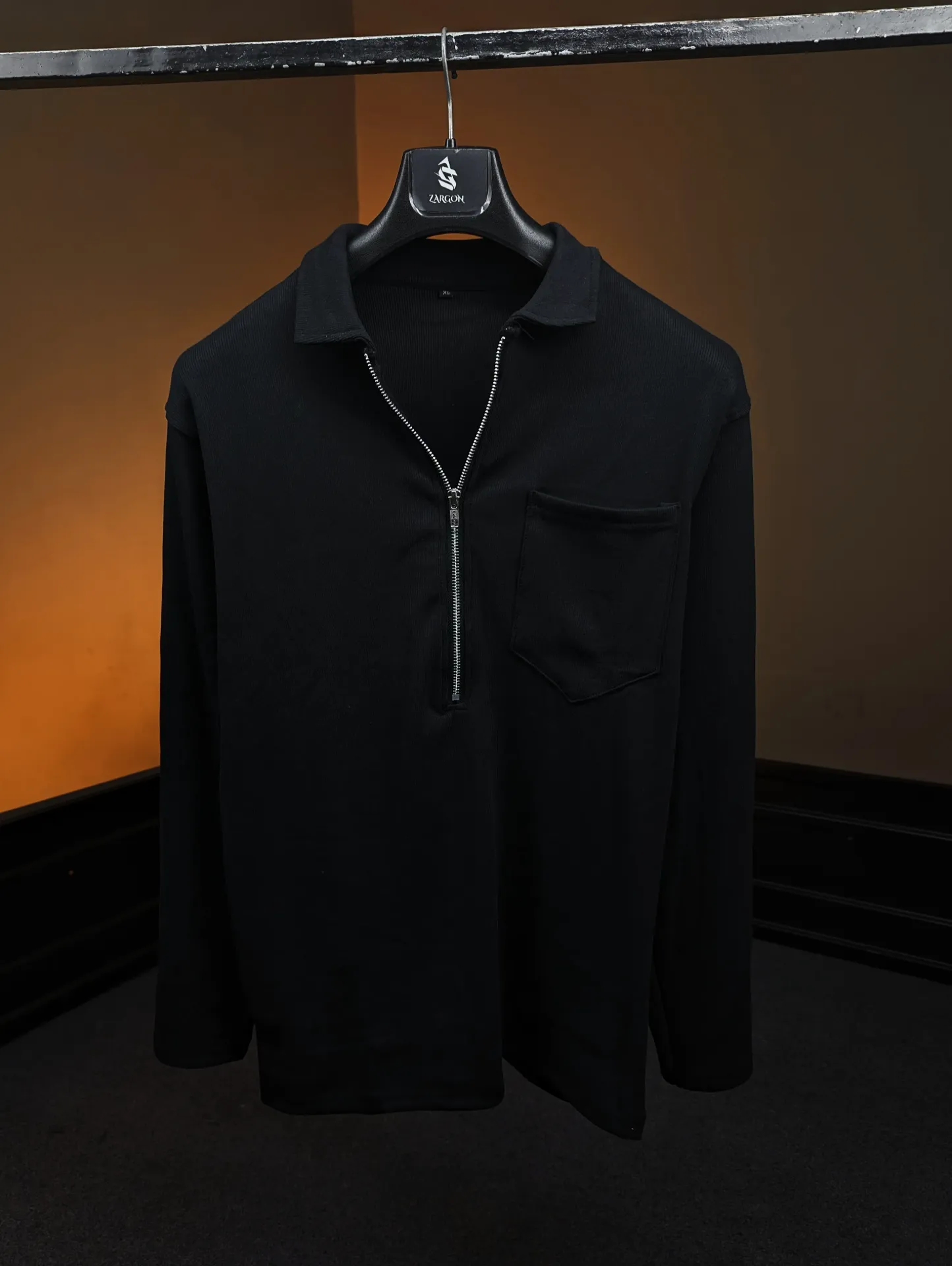 Pinterest Zipper polo