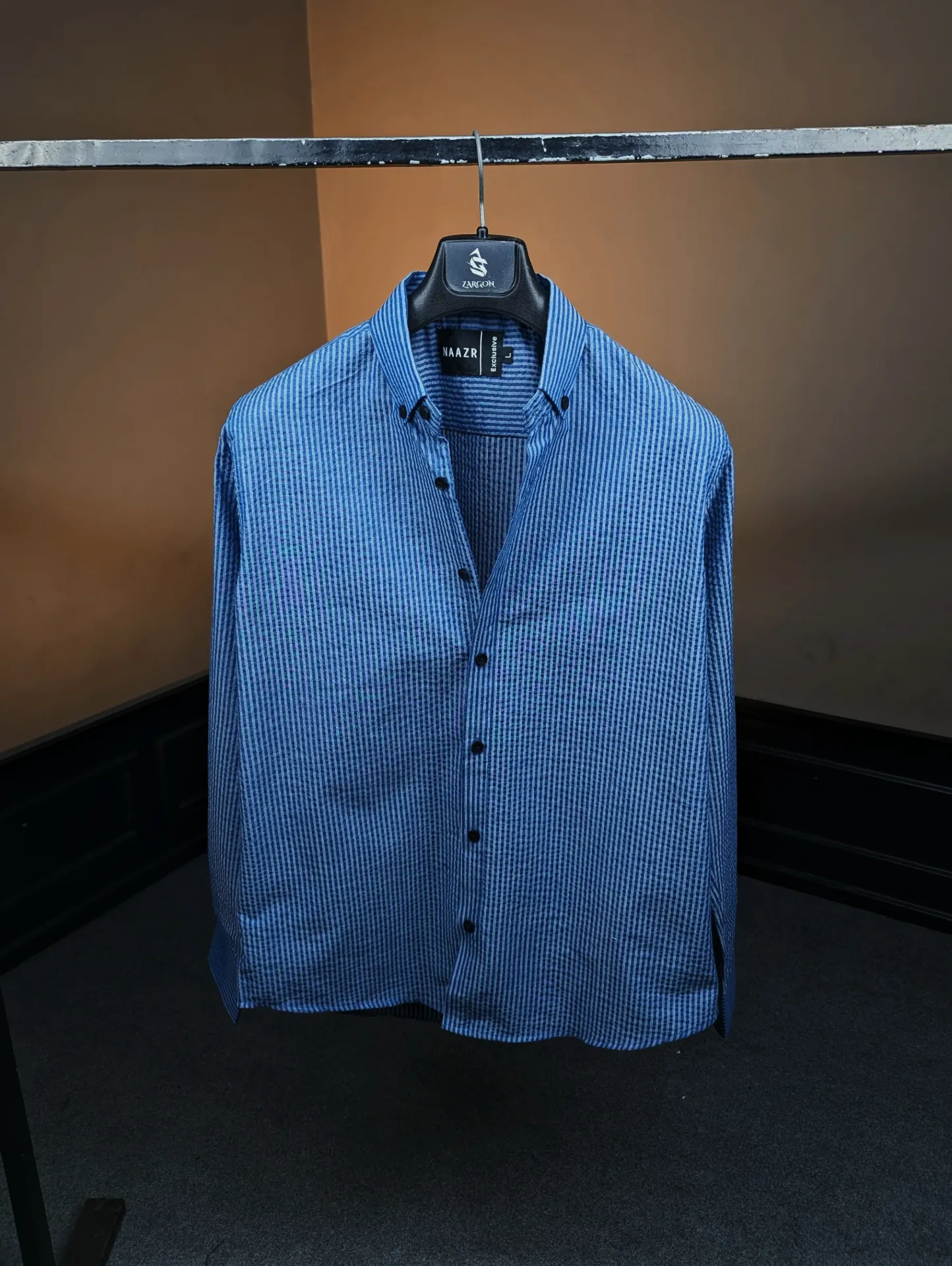 Fine Blue Stripe- Old Money