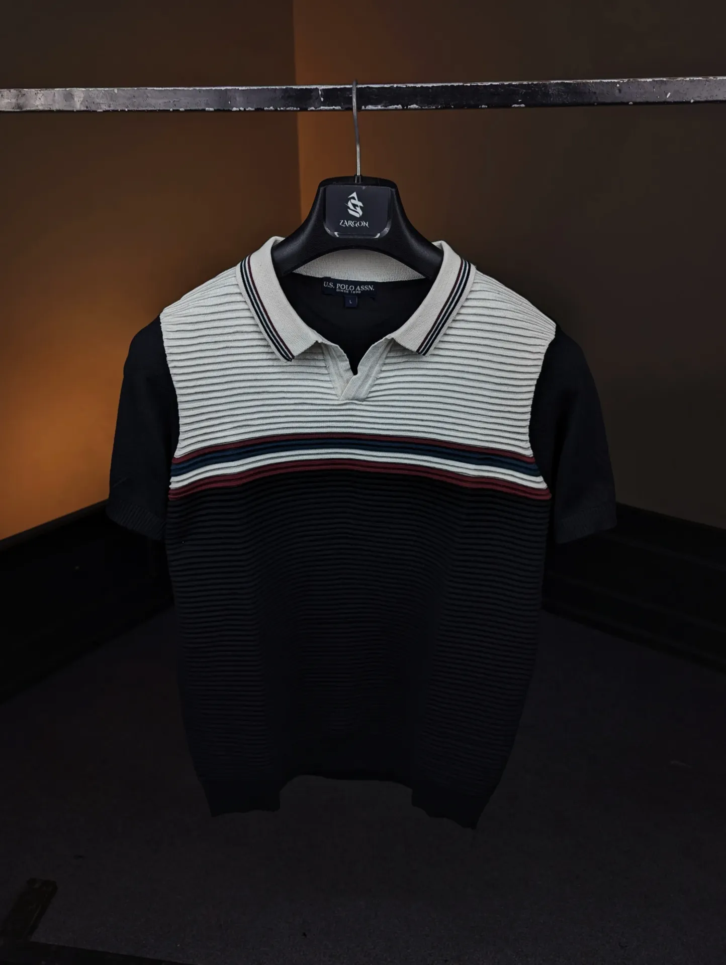 Knit Polo (M)