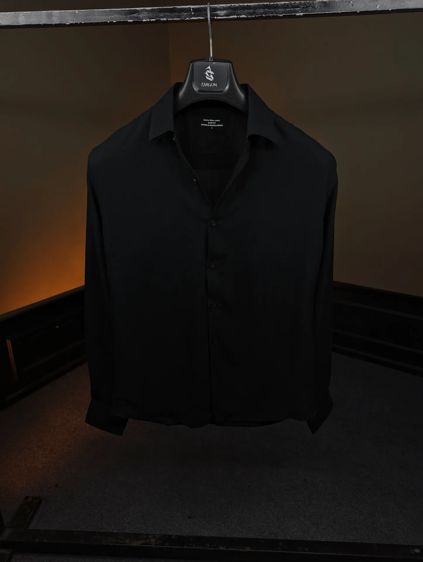 Actual Black- Remi cotton