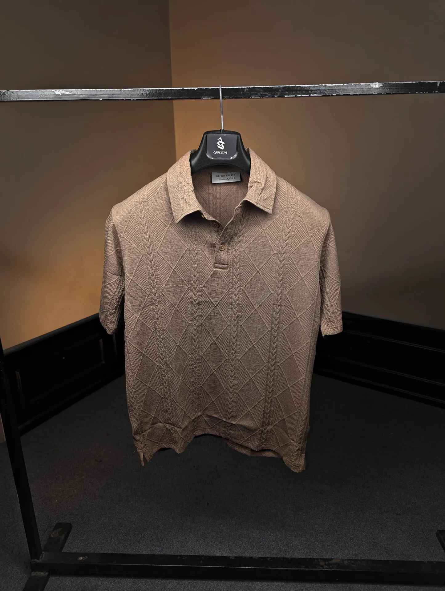 Polo Old Money-Vintage Brown (XSS)