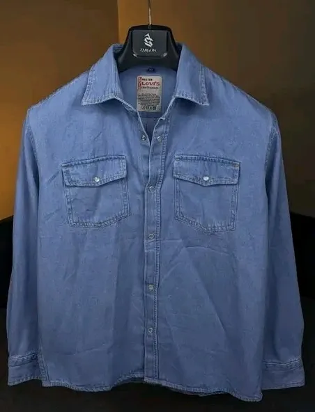 Fade Blue Shirt (+X++X++++L++++)