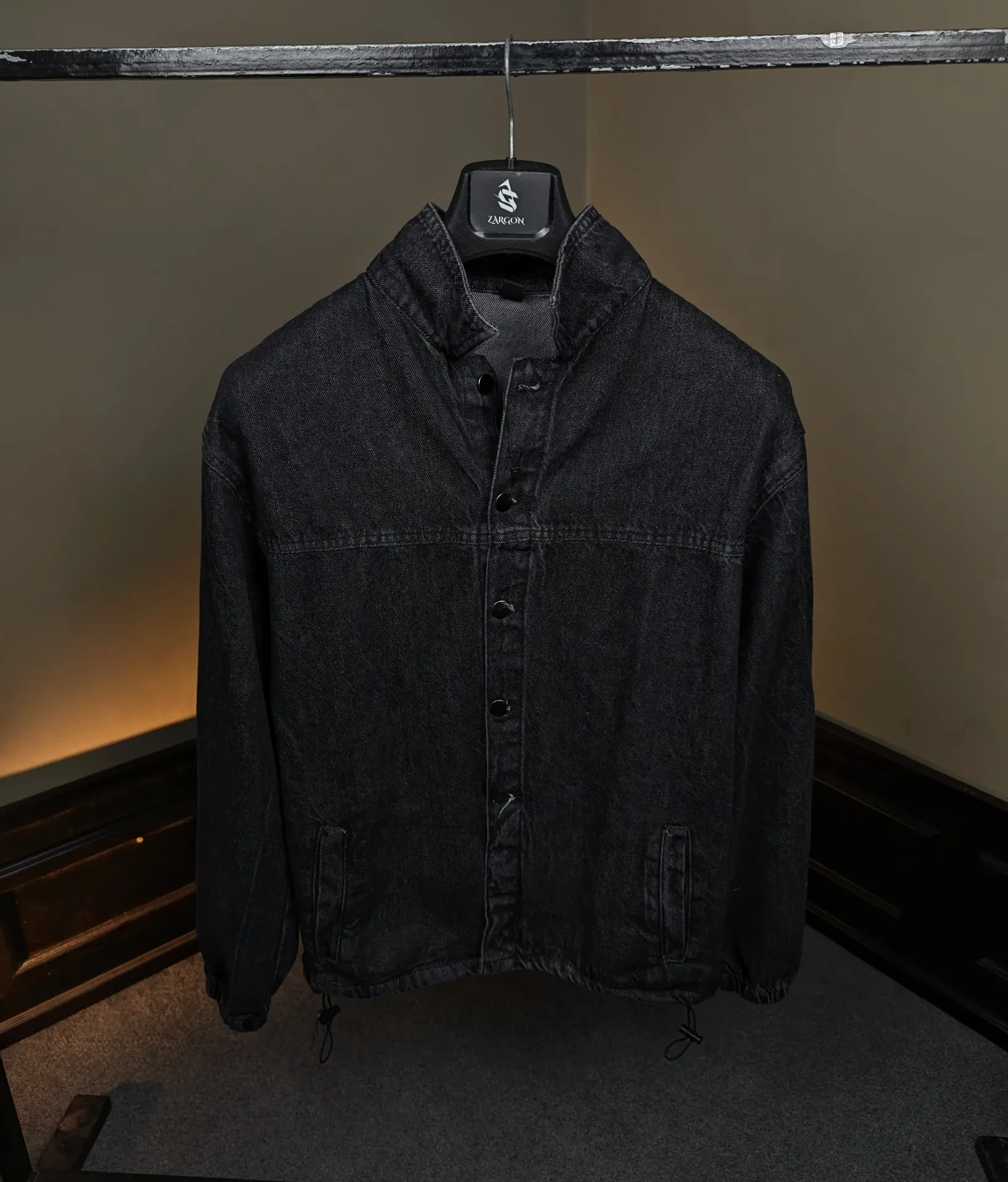 Oversized-Denim Jacket