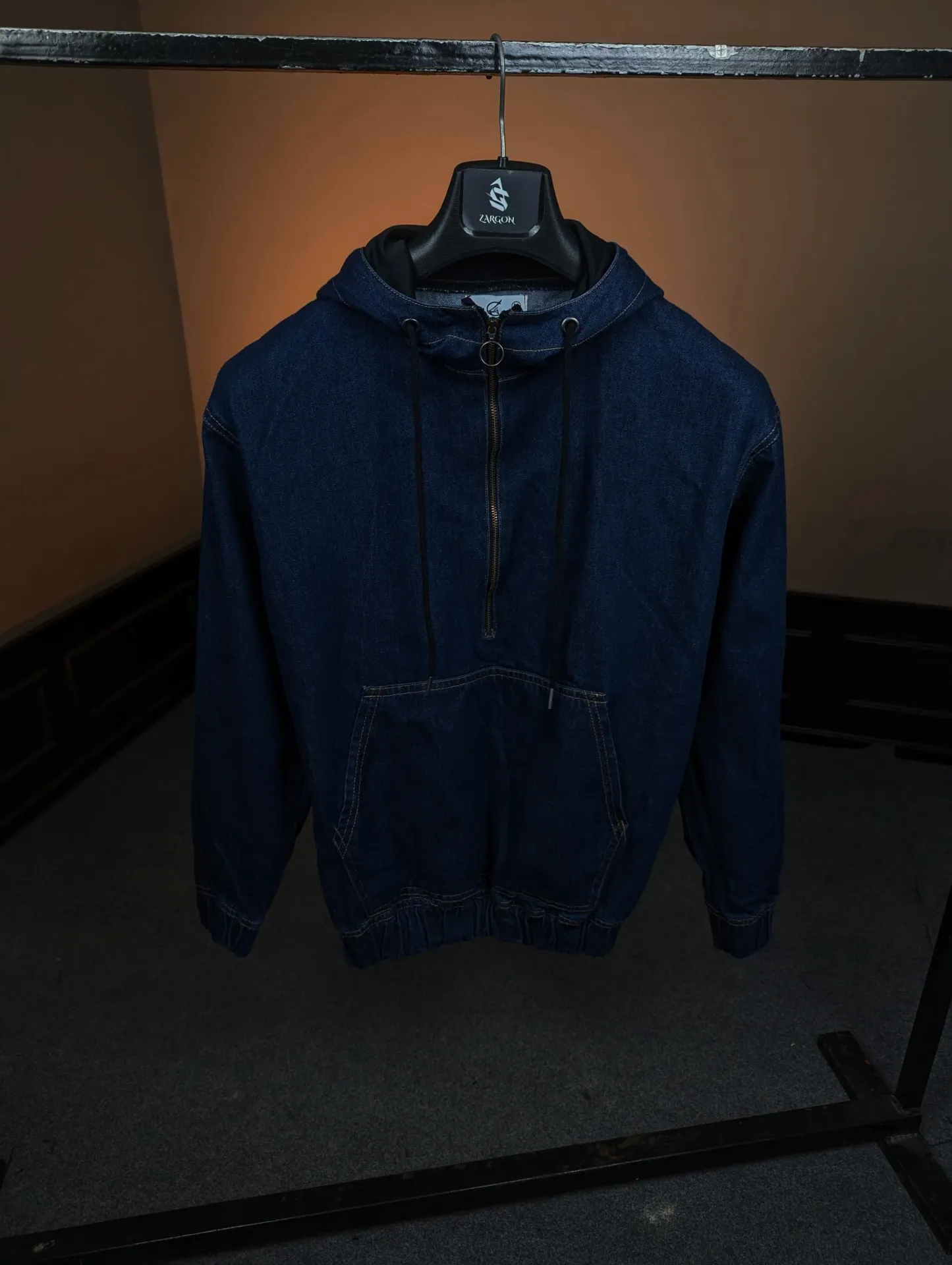 Denim-Hoodie